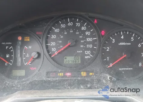 2007 Subaru Impreza Outback Sport from USA, damaged, VIN JF1GG63657H805622